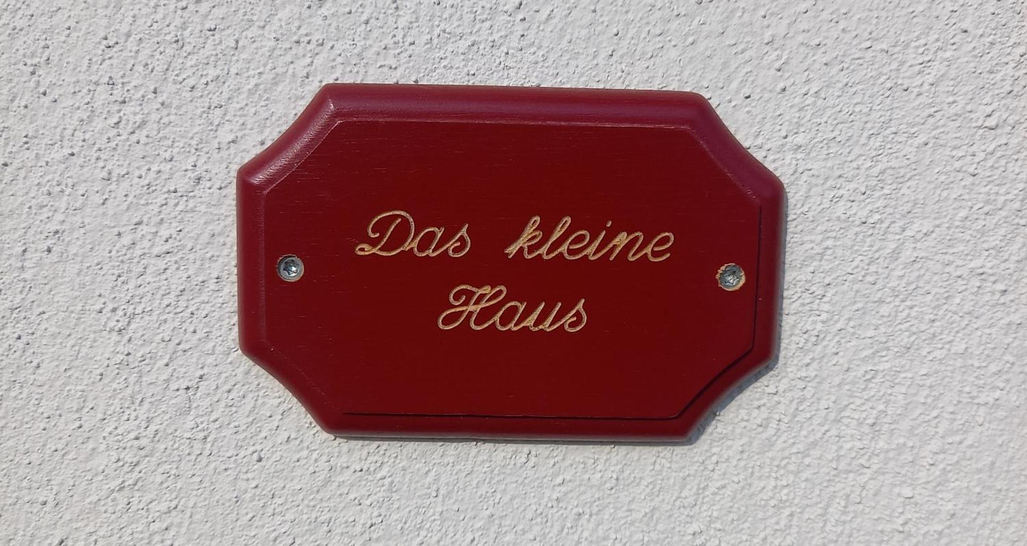 Das Kleine Haus Hornburg  ภายนอก รูปภาพ