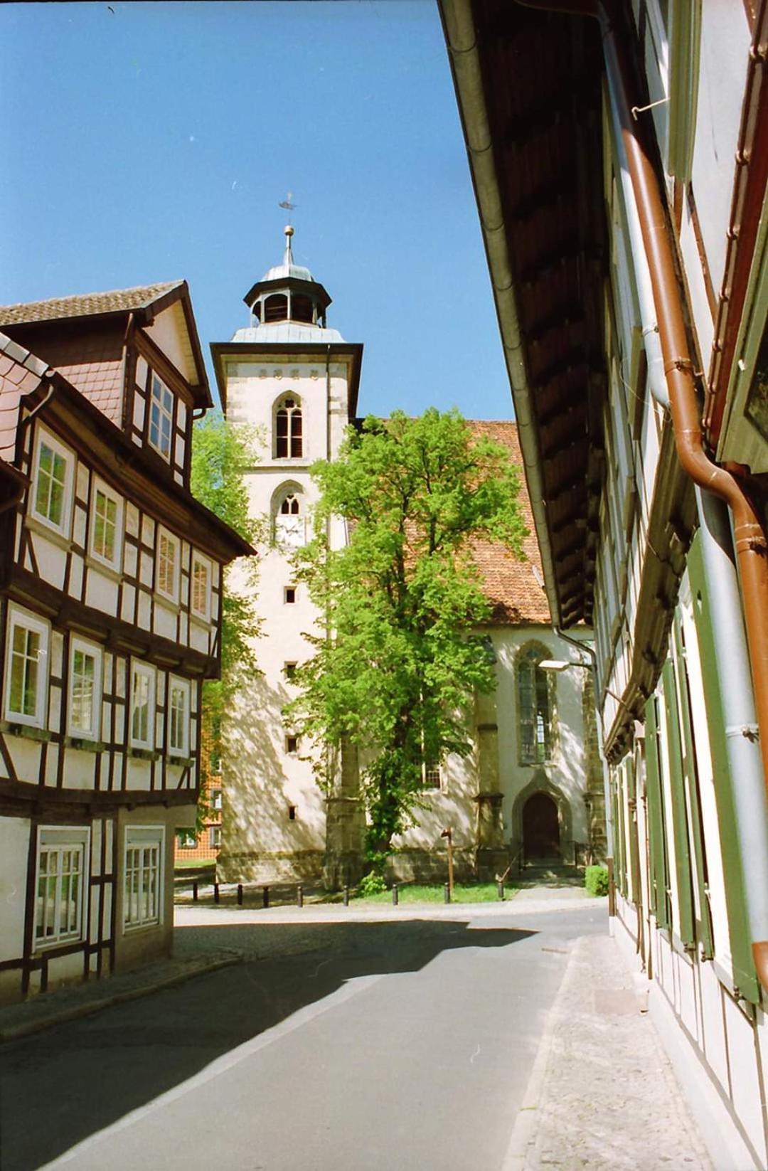 Das Kleine Haus Hornburg  ภายนอก รูปภาพ