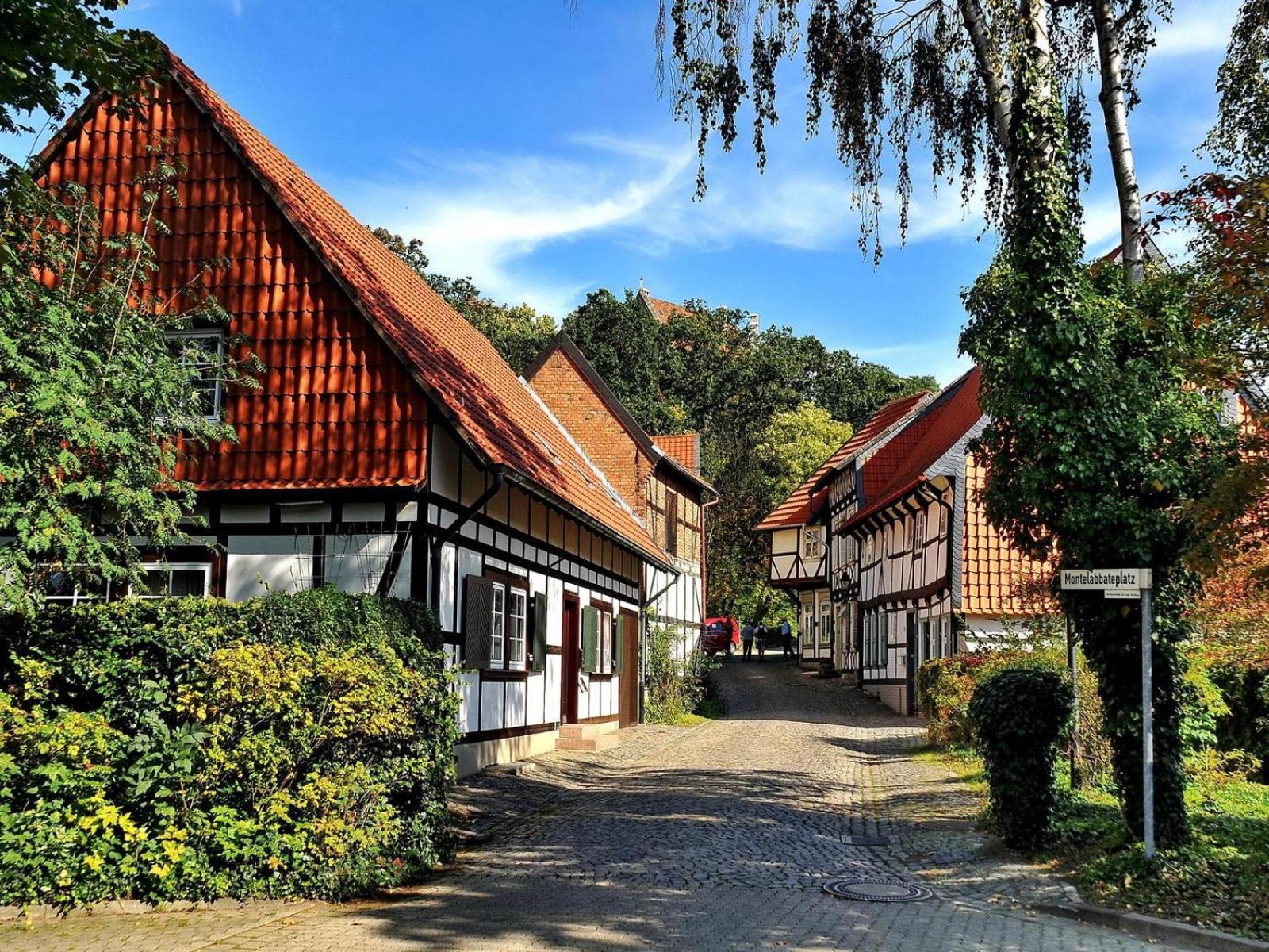Das Kleine Haus Hornburg  ภายนอก รูปภาพ